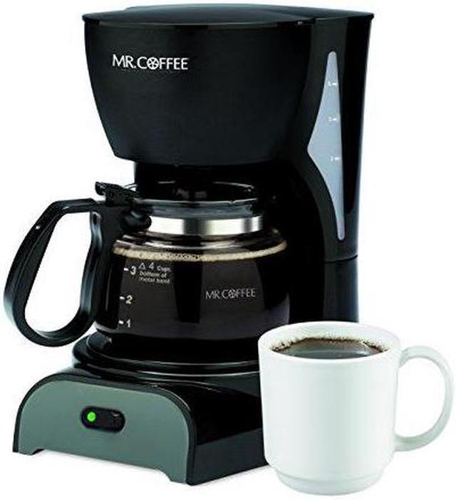 Alt view image 10 of 13 - MR.COFFEE DR5-NP 4-Cup Drip Coffeemaker - Black