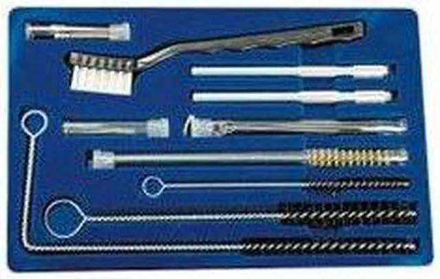 Main image of ASTRO PNEUMATIC 4544 Brush Cleaning Kit,for Spray Paint Guns