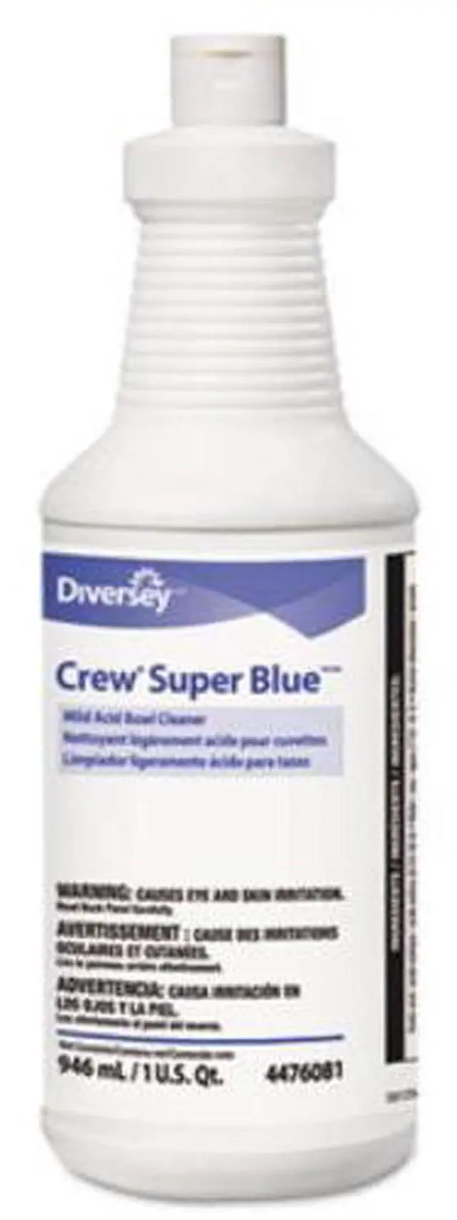 Alt view image 2 of 4 - DIVERSEY 94476081 Bathroom Cleaner,32 oz.,Citrus,PK12