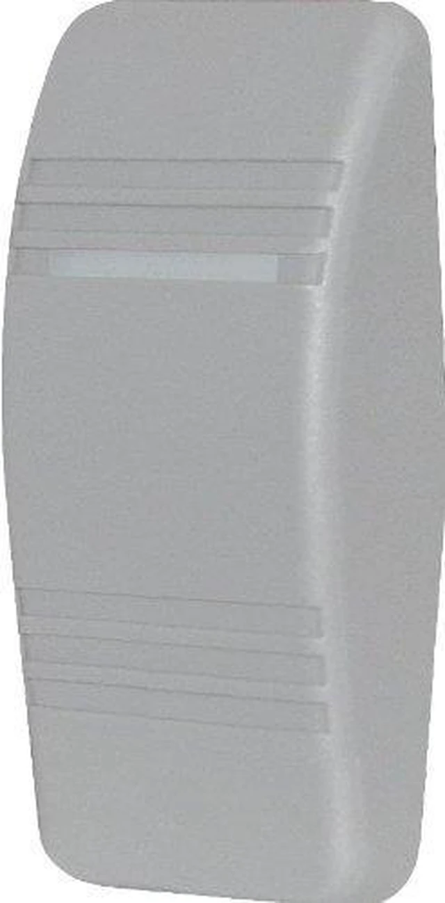 Main image of Blue Sea Contura Switch Actuator (Grey - No Lens)