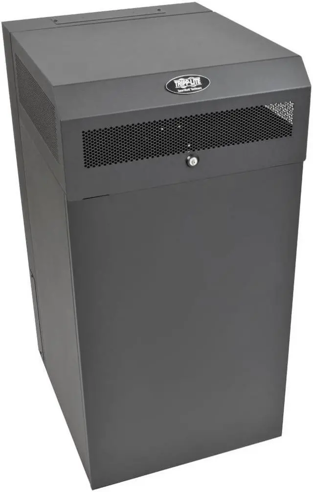 Alt view image 2 of 14 - TRIPP LITE SRWF16U38 16U WALLMOUNT LOW PROFILE VERTICAL RACK ENCLOSURE SERVER CABINET