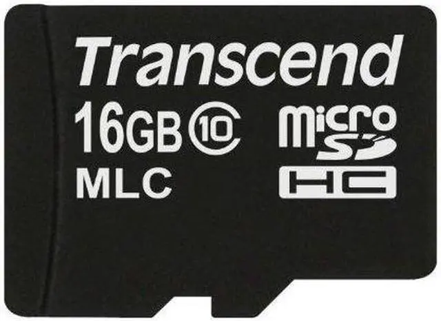 Alt view image 9 of 10 - Transcend 16GB MicroSDHC Class 10 Memory Card Model TS16GUSDC10M