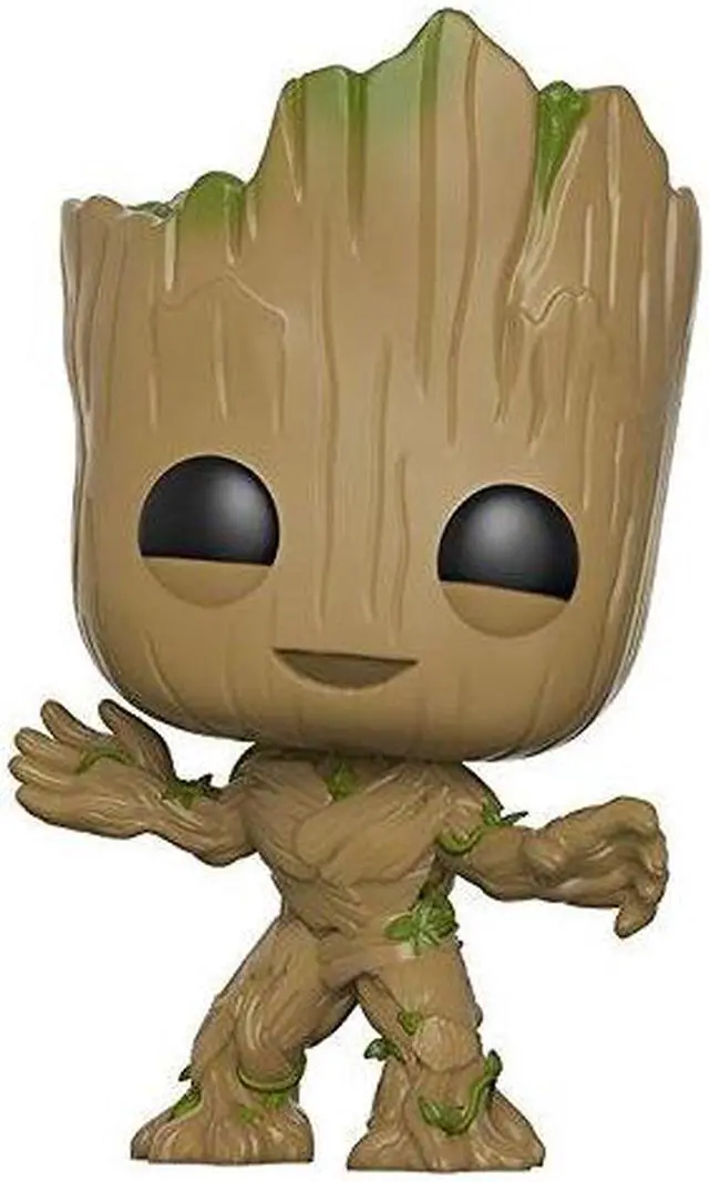 Alt view image 3 of 4 - POP Guardians 2 Groot by Funko