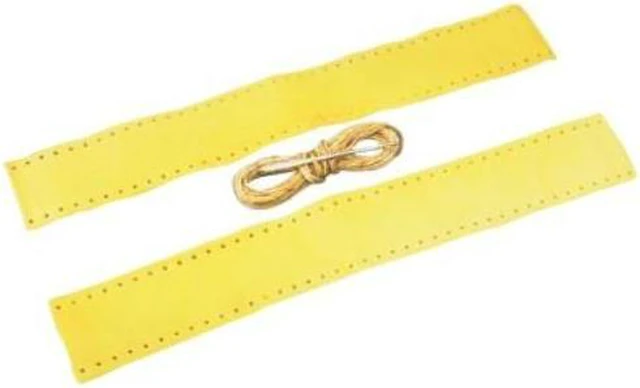 Alt view image 2 of 7 - Sea-Dog Leather Mooring Line Chafe Kit - 1/2"