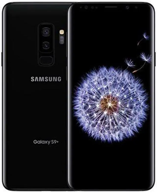 Alt view image 8 of 16 - Samsung Galaxy S9+ 4G LTE Unlocked Smartphone with Dual Camera (6.2" Black, 64GB Storage 6GB RAM) US Warranty