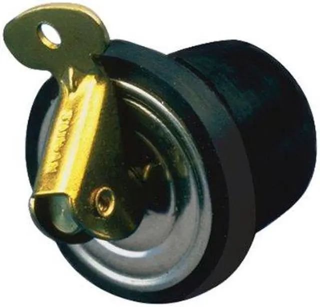 Alt view image 2 of 8 - Sea-Dog Brass Baitwell Plug - 3/4"