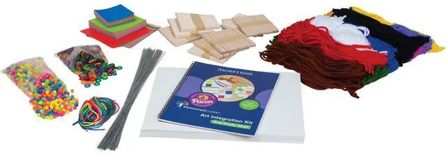 Alt view image 3 of 4 - Pacon® EducationCloset Math Art Integration Kit, Grade 2