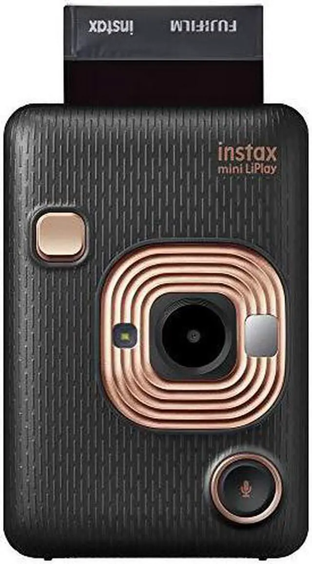 Alt view image 3 of 20 - FUJI FILM USA 16631813 Instax Hybrid Mini LiPlay Blk