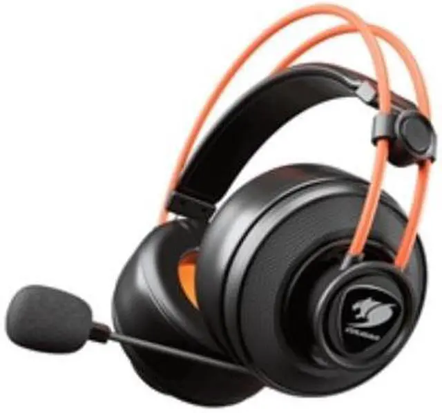 Alt view image 2 of 7 - COUGAR IMMERSA Ti Circumaural Gaming Headset