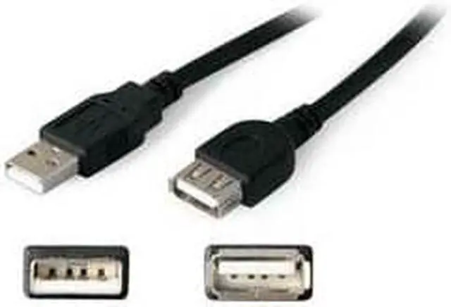 Alt view image 4 of 10 - ADDON USBEXTAA10FB USB 2.0(A) TO USB 2.0 (A)