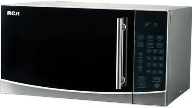 Alt view image 2 of 7 - RCA RMW1108 1.1 Cu Ft Stainless Steel Design Microwave