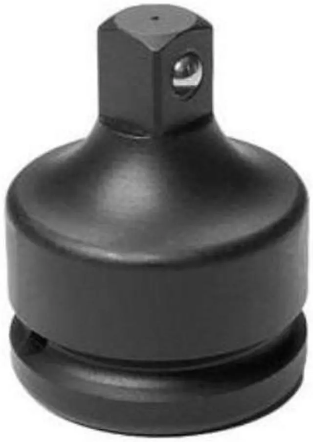 Main image of grey pneumatic 3009al socket adapter with locking pin