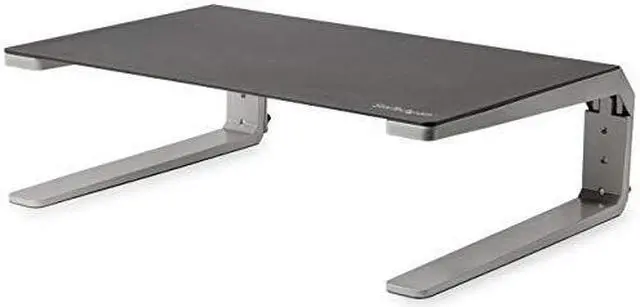 Main image of StarTech Monitor Riser Stand - For up to 32" Monitor - Height Adjustable - Computer Monitor Riser - Steel and Aluminum