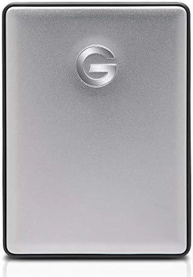 Alt view image 10 of 12 - G-Technology 2TB G-DRIVE mobile USB-C Portable External Hard Drive, USB 3.1 Gen 1, Space Gray (0G10317)