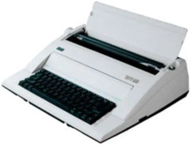 Alt view image 2 of 2 - Nakajima WPT150S WPT150 Spanish Portable Electronic Typewritter