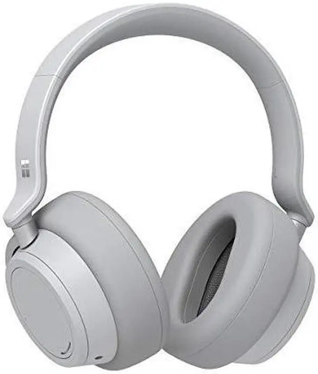 Alt view image 10 of 20 - Microsoft GUW00001 Surface Wireless Noise Cancelling Headphones - Light Gray