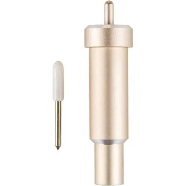 Alt view image 3 of 5 - Cricut Premium Fine-Point Blade and Housing Gold 2004225