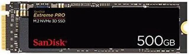 Alt view image 13 of 20 - SanDisk Extreme PRO 500GB PCIe 3.0 x4 M.2 2280 Internal Solid State Drive