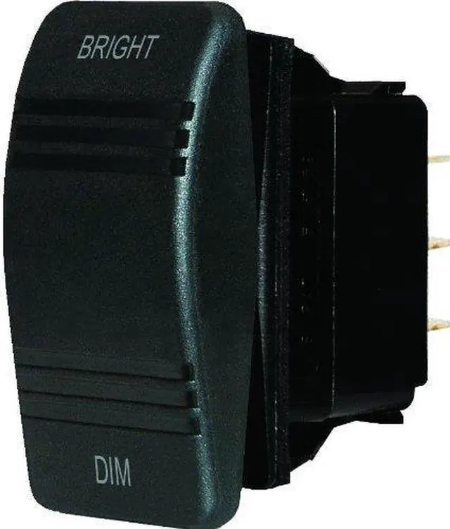 Main image of Blue Sea 8291 Dimmer Control Swith - Black [8291]