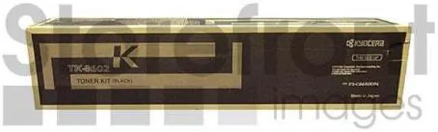 Alt view image 3 of 6 - Kyocera Toner Cartridge - Black