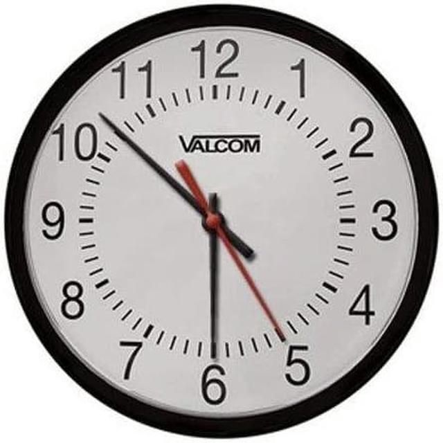 Alt view image 7 of 9 - Valcom VIP-A12A IP PoE 12 inch Analog Clock, Part No# VIP-A12A