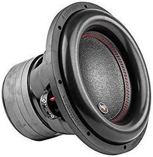 Alt view image 3 of 20 - AudioPipe TXX-BDC4-12 12 Inch 2,200 Watt Dual 4 Ohm Car Speaker Subwoofer, Black