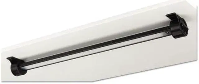 Alt view image 5 of 20 - Under Cabinet LED Strip Lamp, 2 Prong, 24"Wide, Black ALELEDUC24B