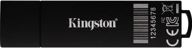 Kingston - IKD300SM/32GB - IronKey 32GB D300SM USB 3.1 Flash Drive