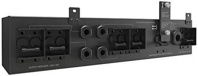 Alt view image 3 of 10 - Vertiv Liebert POD PD5 4 L6-20R UPS Maintenance Bypass for GXT5 PD5-006