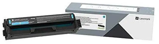 Alt view image 2 of 13 - Lexmark C330H20 H Cyan High Yield Print Cartridge