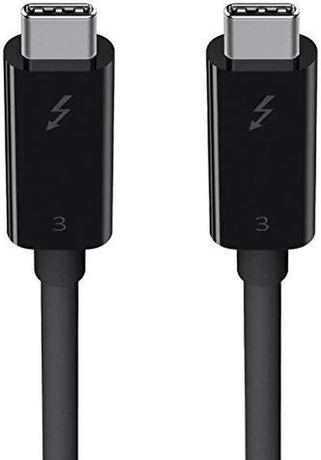 Alt view image 5 of 19 - Belkin Thunderbolt 3 Cable (USB-C to USB-C) (100W) (6.5ft/2m)