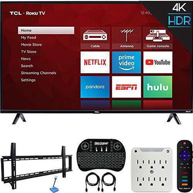Alt view image 7 of 16 - TCL 55S425 55 inch 4-Series 4K Roku Smart UHD TV