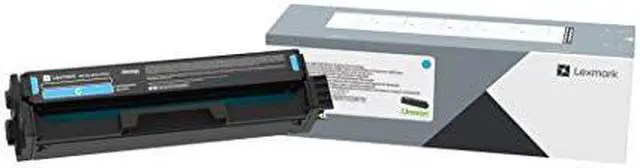 Alt view image 3 of 13 - Lexmark - 20N10C0 - Lexmark Unison Original Toner Cartridge - Cyan - Laser - Standard Yield - 1500 Pages