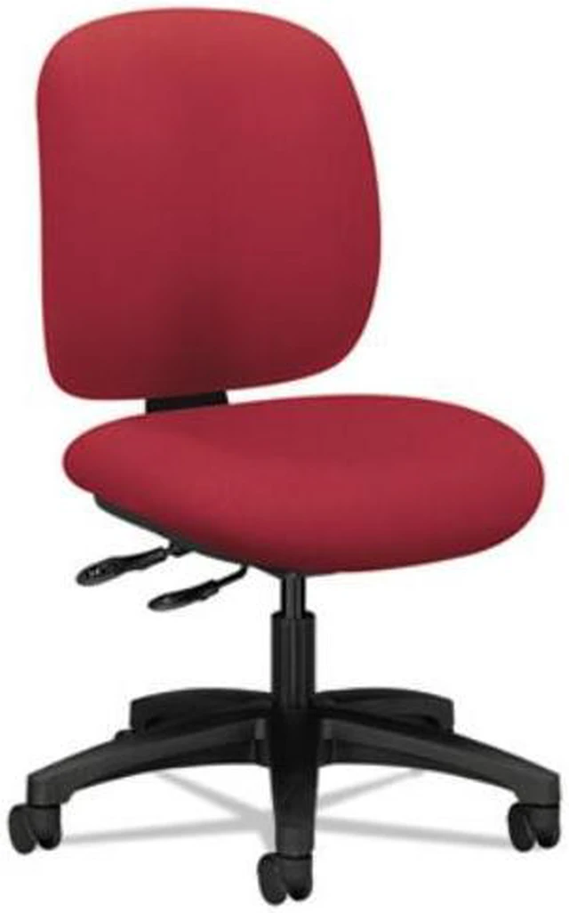 Hon Comfortask HON H5903.H.CU63.T ComforTask Task Chair, Marsala - Newegg.com