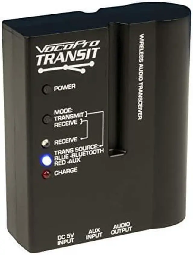 Alt view image 2 of 10 - VocoPro TRANSIT Rechargeable Bluetooth Wireless Transceivers for Active PA