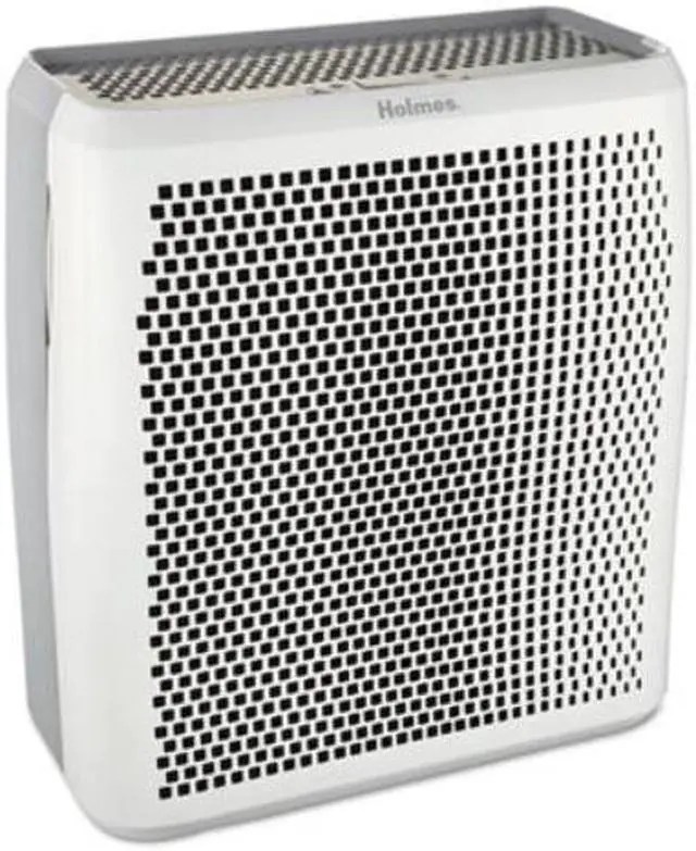 Alt view image 2 of 7 - Holmes HAP759NU Allergen Remover Air Purifier with True HEPA Filter and Digital Display for Large Rooms, White
