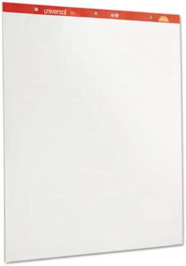 Main image of Recycled Easel Pads, Unruled, 27 x 34, White, 50-Sheet 2/Carton