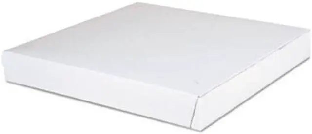 Main image of Paperboard Pizza Boxes,14 x 14 x 1 7/8, White, 100/Carton