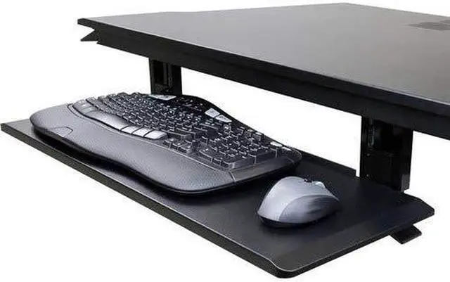 Alt view image 4 of 11 - DEEP KEYBOARD TRAY FOR WORKFIT-TX