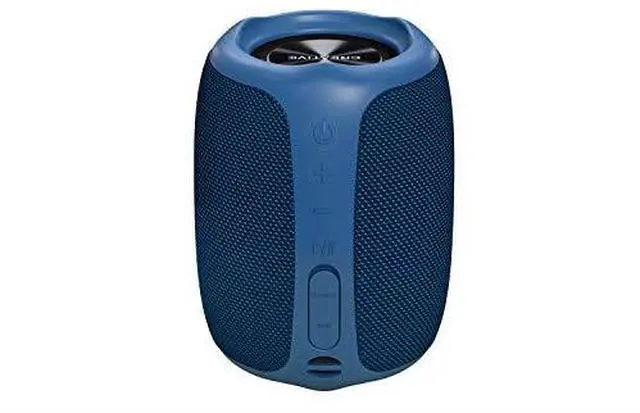 Alt view image 4 of 4 - Creative MUVO Play Portable Bluetooth Smart Speaker Siri Google Assistant Supported Blue 51MF8365AA001