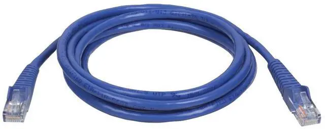 Alt view image 4 of 7 - TRIPP LITE N262-007-BL 7 ft. Cat 6A Blue Shielded Augmented Cat6 (Cat6a) Shielded (STP) Snagless 10G Certified Patch Cable, (RJ45 M/M)