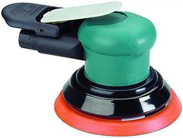 Alt view image 4 of 7 - DYNABRADE 59020 Dynorbital-Spirit Air Random Orbital Sander,0.25HP,5 In.