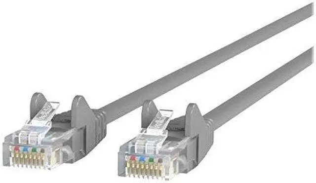 Alt view image 2 of 10 - Cat5E RJ45M 10M Gry Patch Snagles