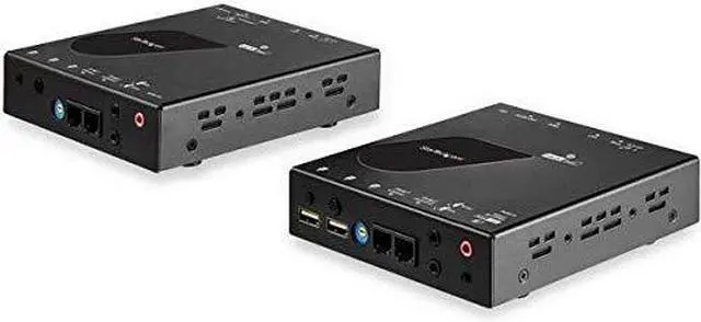 Alt view image 5 of 10 - StarTech HDMI KVM Extender over LAN KVM Console Extender Over IP 4K 30Hz