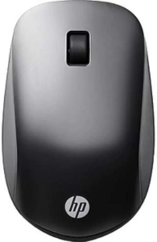 Alt view image 5 of 14 - HP F3J92AA#ABA Black/Grey 3 Buttons 1 x Wheel Bluetooth Bluetooth Wireless 1200 dpi Slim Bluetooth Mouse