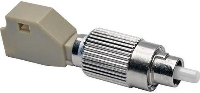 Alt view image 3 of 9 - Tripp Lite T020-001-LC10G FC to LC 50/125 OM3 10 Gb Adapter for Multi-Function Optical Fiber Cable Tester (M/F)