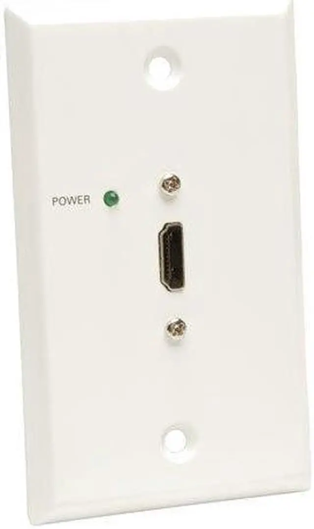 Alt view image 5 of 11 - HDMI OVER CAT5/CAT6 PASSIVE VIDEO EXTENDER REMOTE WALLPLATE TAA GSA