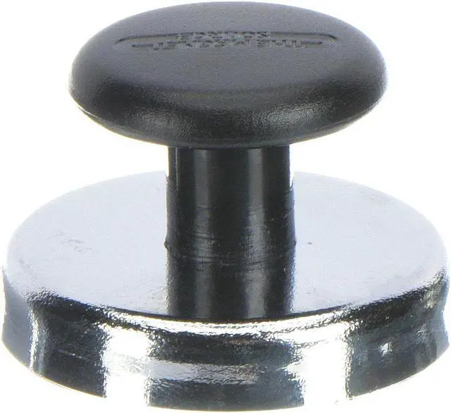 Alt view image 2 of 4 - MASTER MAGNETICS 7516 11 lb. Pull Ceramic Round Magnet w/ Vinyl Handle