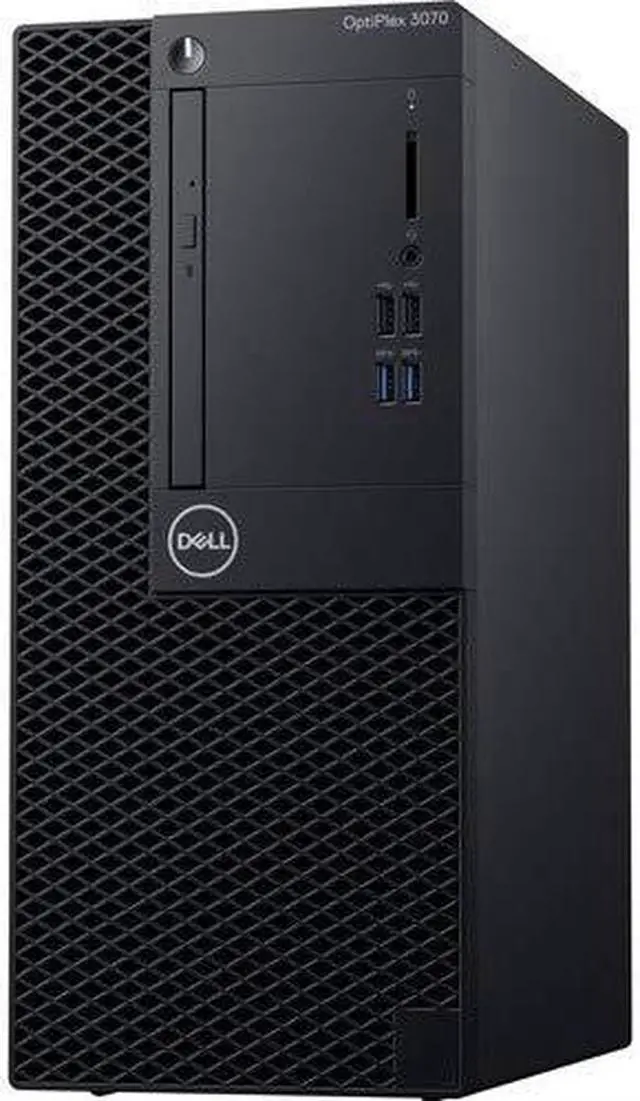 Alt view image 6 of 14 - DELL  OptiPlex 3070 Tower - Intel Core i5-9500, 8 GB DDR4, 1 TB HDD, Intel UHD Graphics 630, Windows 10 Pro (390MY)