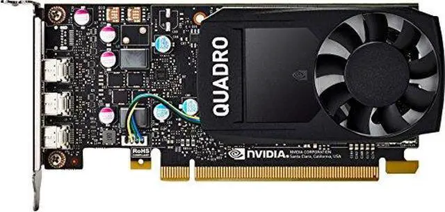 Alt view image 5 of 7 - HP Quadro P400 Graphic Card